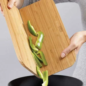 Joseph Joseph Chop2Pot Bamboo Folding Chopping Board* Homeware