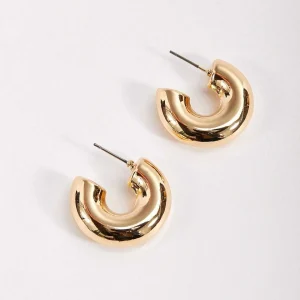 Soul Jewellery Chunky Hoop Earrings*Women As Seen On Social