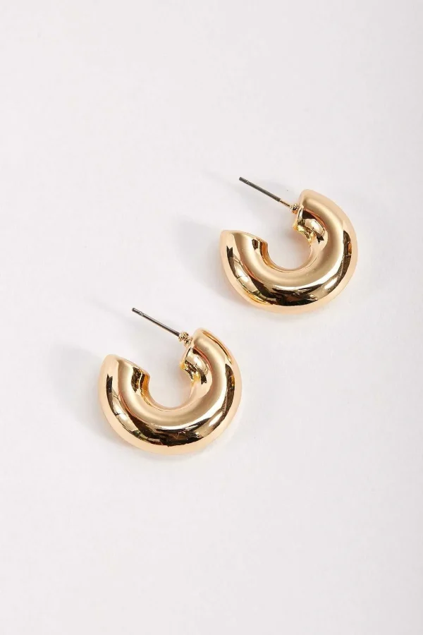 Soul Jewellery Chunky Hoop Earrings*Women As Seen On Social