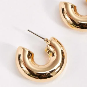 Soul Jewellery Chunky Hoop Earrings*Women As Seen On Social