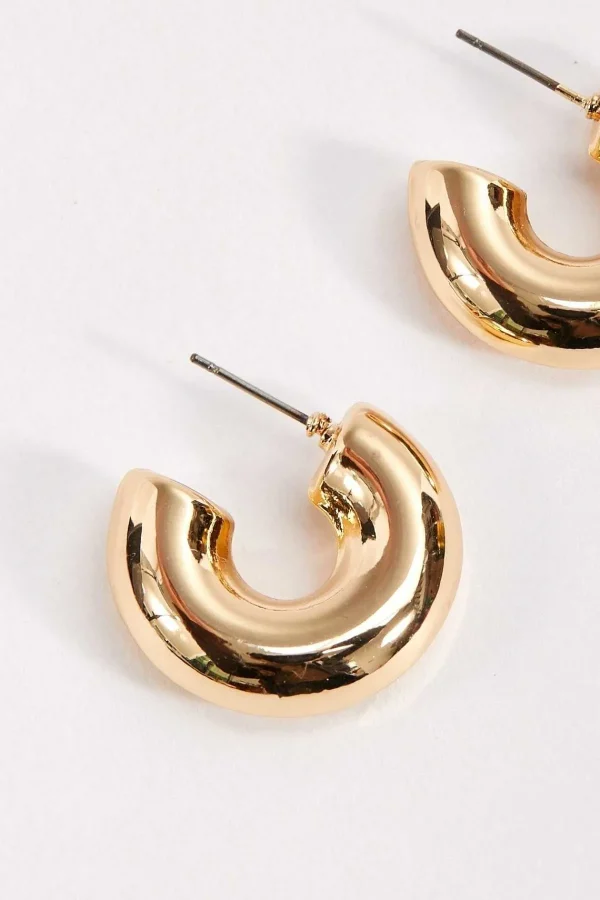 Soul Jewellery Chunky Hoop Earrings*Women As Seen On Social