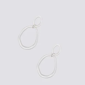 Soul Jewellery Circle Drop Earrings In Silver* Earrings