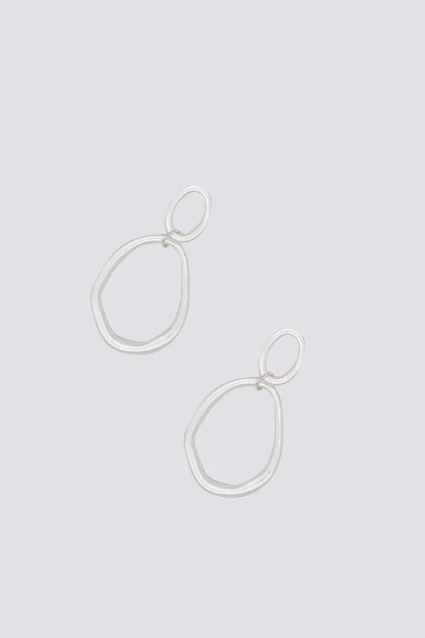 Soul Jewellery Circle Drop Earrings In Silver* Earrings