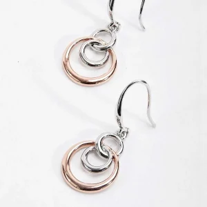 Soul Jewellery Circle Interlinked Earrings* Boxed Gifts