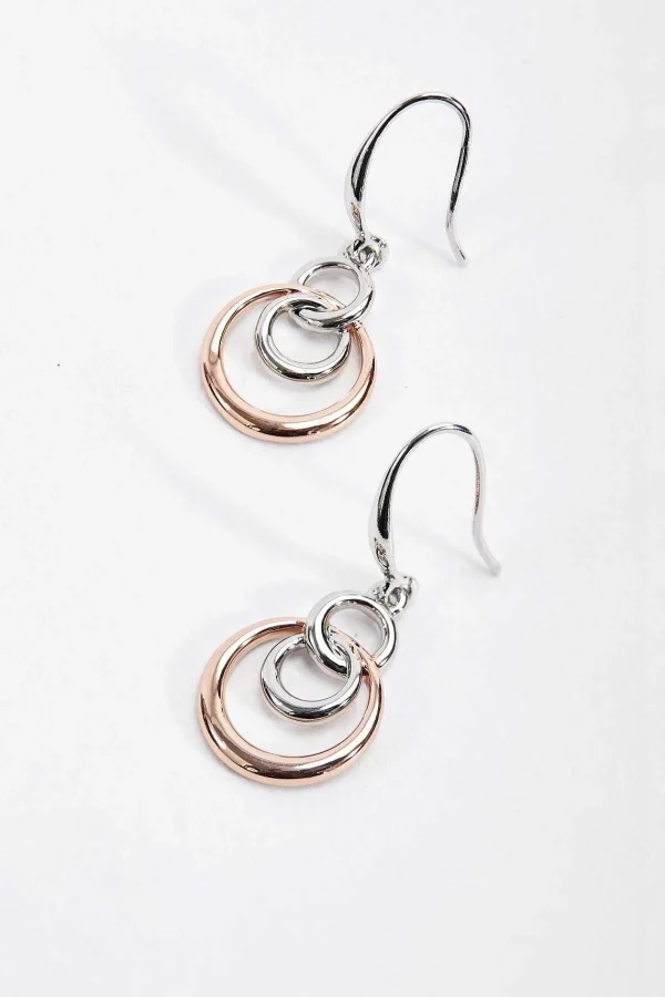 Soul Jewellery Circle Interlinked Earrings* Boxed Gifts