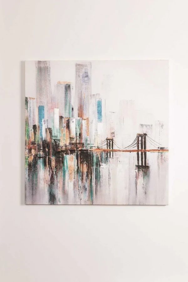 Carraig Donn HOME City Abstract Canvas Art* Homeware