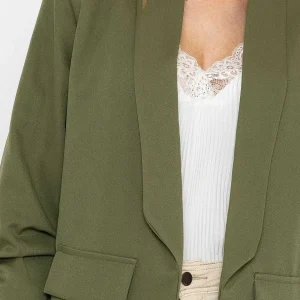 Pala D'oro Classic Blazer In Khaki*Women Blazers