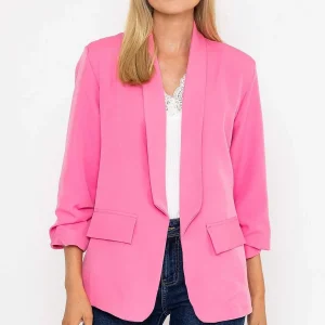 Pala D'oro Classic Blazer In Pink*Women Blazers