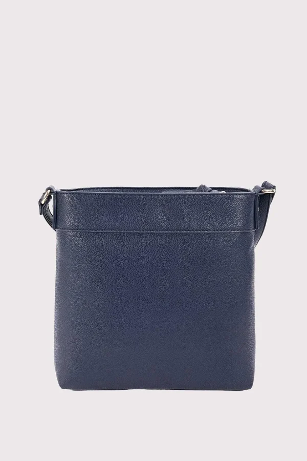 SOUL Accessories Classic Crossbody Front Zip Bag In Navy* Accessories