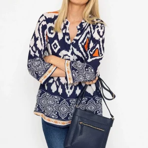 SOUL Accessories Classic Crossbody Front Zip Bag In Navy* Accessories