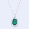 Knight & Day Classic Emerald Pendant* Boxed Gifts