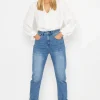 Pala D'oro Classic High Waisted Denim Jeans*Women Jeans & Trousers