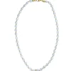 Knight & Day Clover Drop Faux Pearl Necklace* Jewellery