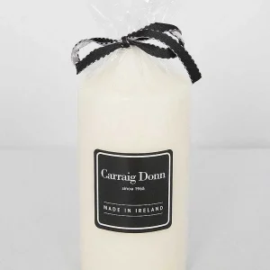 Carraig Donn HOME 16 Cm Ivory Pillar Candle* Homeware