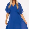 Rowen Avenue Cobalt Angel Sleeve Dress* Sale Dresses