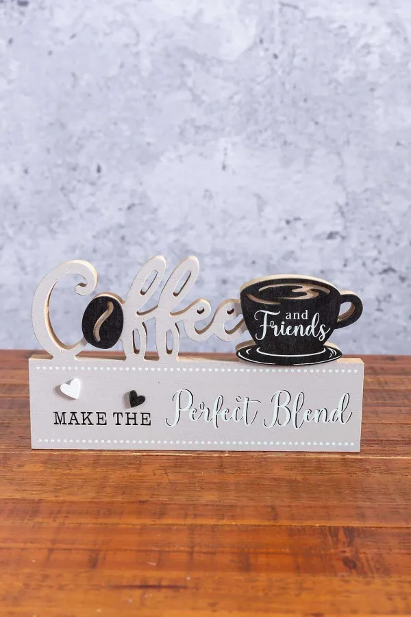 Carraig Donn HOME Coffee Plaque* Homeware