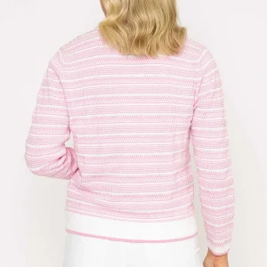 Voulez Vous Collar Cardigan In Pink*Women Jumpers & Cardigans