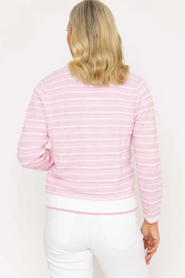 Voulez Vous Collar Cardigan In Pink*Women Jumpers & Cardigans