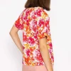 Rowen Avenue Collar Shirt In Floral Print*Women Tops & Blouses