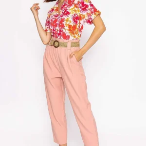 Rowen Avenue Collar Shirt In Floral Print*Women Tops & Blouses