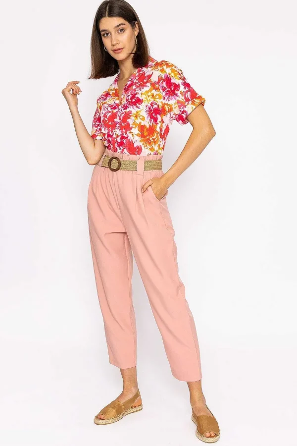 Rowen Avenue Collar Shirt In Floral Print*Women Tops & Blouses