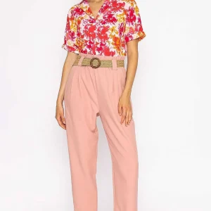 Rowen Avenue Collar Shirt In Floral Print*Women Tops & Blouses