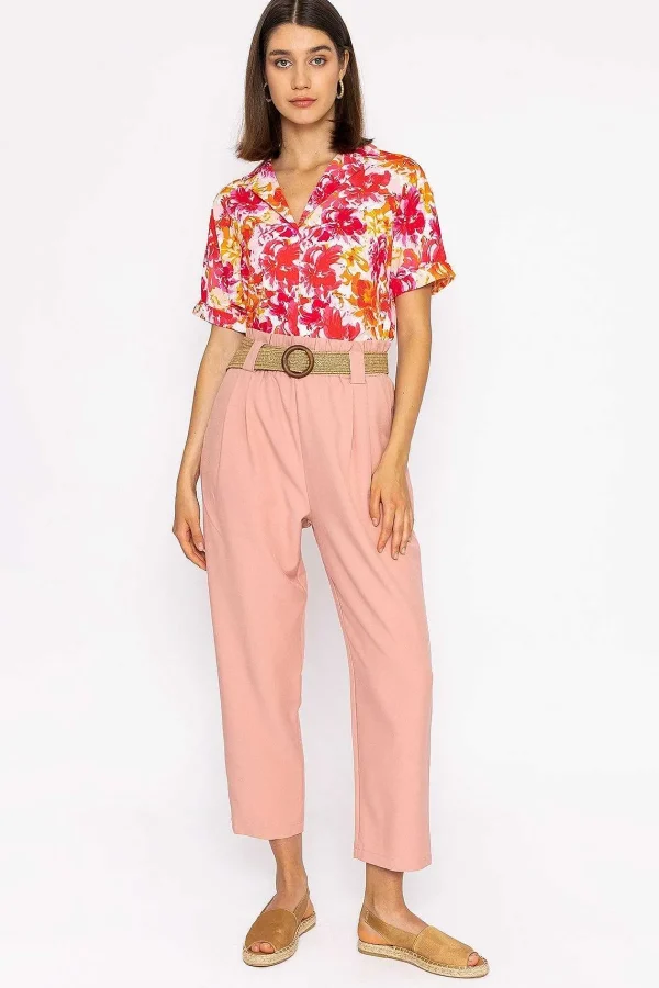 Rowen Avenue Collar Shirt In Floral Print*Women Tops & Blouses