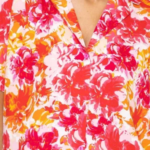 Rowen Avenue Collar Shirt In Floral Print*Women Tops & Blouses