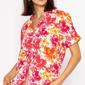 Rowen Avenue Collar Shirt In Floral Print*Women Tops & Blouses