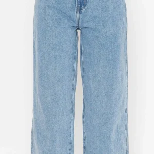 Oraije Colombe Blue Denim Wide Jeans*Women Jeans & Trousers