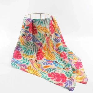 SOUL Accessories Colourful Bloom Scarf* Accessories