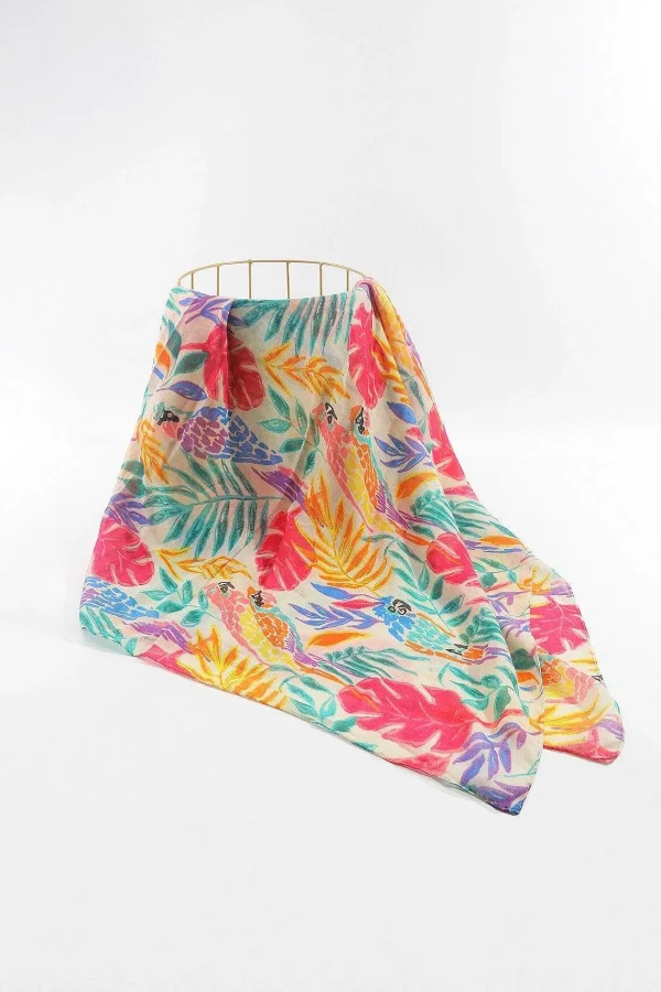 SOUL Accessories Colourful Bloom Scarf* Accessories