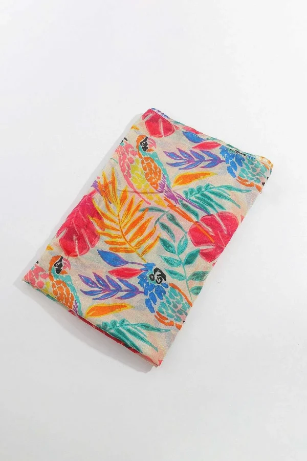 SOUL Accessories Colourful Bloom Scarf* Accessories