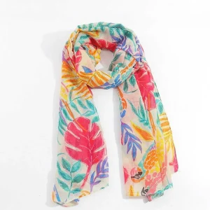 SOUL Accessories Colourful Bloom Scarf* Accessories