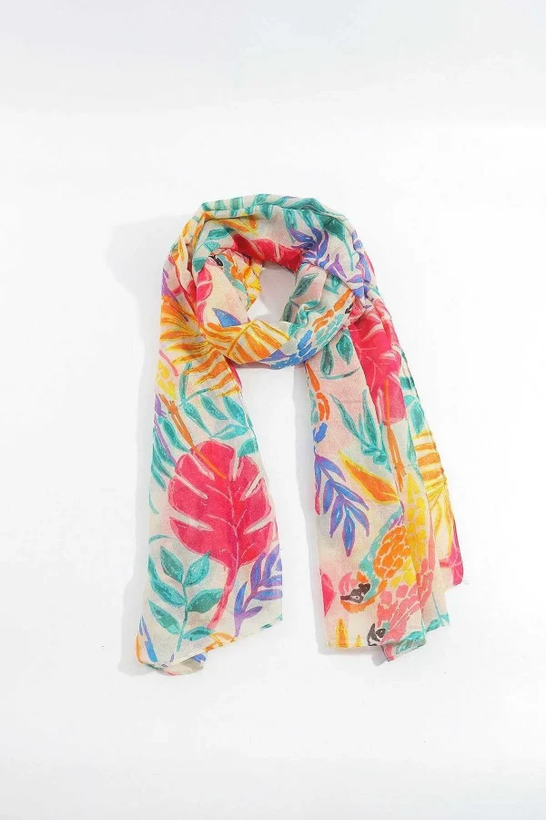 SOUL Accessories Colourful Bloom Scarf* Accessories