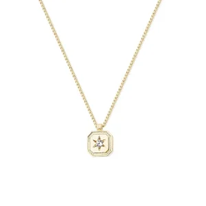 Tipperary Crystal Jewellery Compass Star Pendant Nacklace* Boxed Gifts