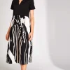 Peruzzi Contract Monochrome Print Dress*Women Dresses & Jumpsuits