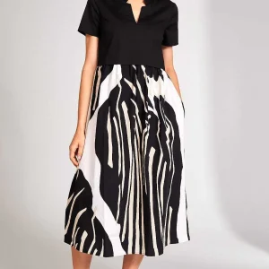 Peruzzi Contract Monochrome Print Dress*Women Dresses & Jumpsuits