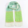 SOUL Accessories Contrast Green Print Scarf* Accessories