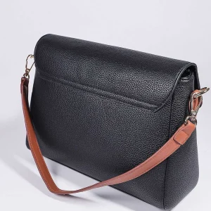 SOUL Accessories Contrast Texture Crossbody In Black* Accessories