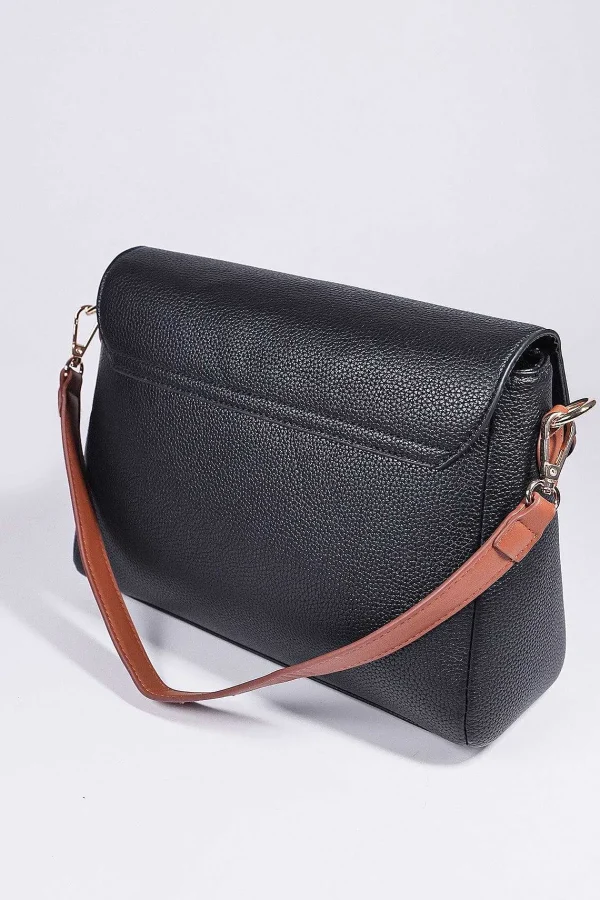 SOUL Accessories Contrast Texture Crossbody In Black* Accessories