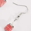 Soul Jewellery Coral Beaded Earrings*Women April Edit