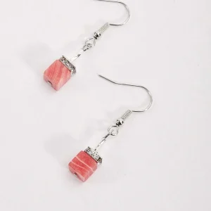 Soul Jewellery Coral Beaded Earrings*Women April Edit