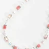 Soul Jewellery Coral Beaded Necklace*Women April Edit