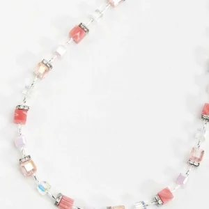 Soul Jewellery Coral Beaded Necklace*Women April Edit