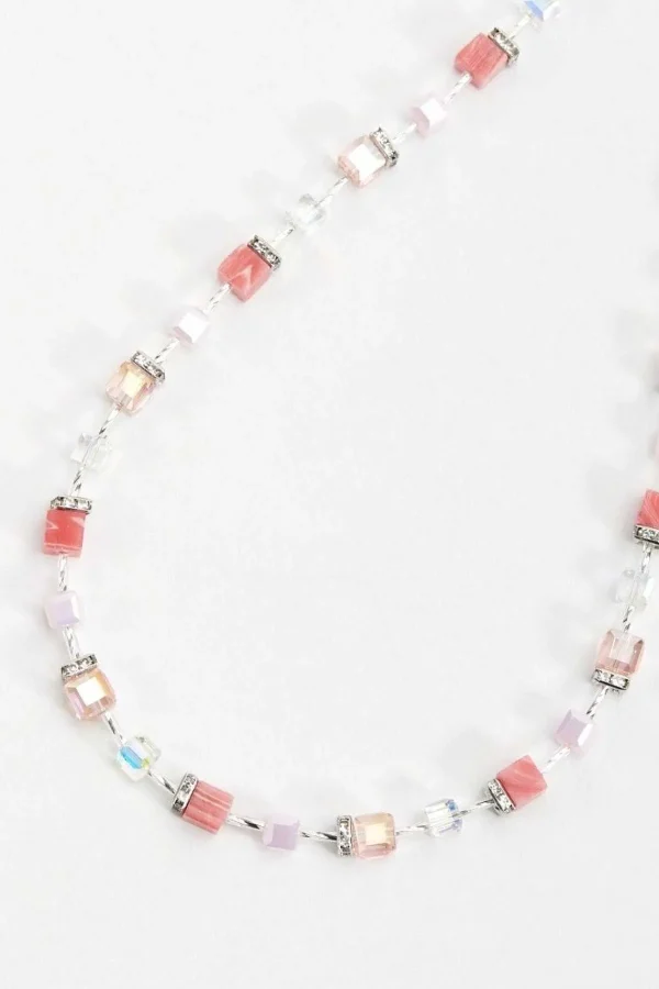 Soul Jewellery Coral Beaded Necklace*Women April Edit