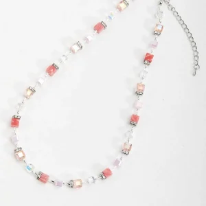 Soul Jewellery Coral Beaded Necklace*Women April Edit