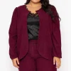 Rowen Avenue Cord Jacket In Plum*Women Coats & Jackets