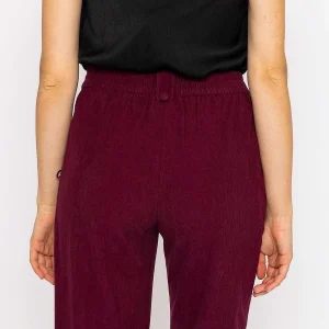 Rowen Avenue Cord Wide Leg Pant In Plum*Women Jeans & Trousers