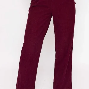 Rowen Avenue Cord Wide Leg Pant In Plum*Women Jeans & Trousers